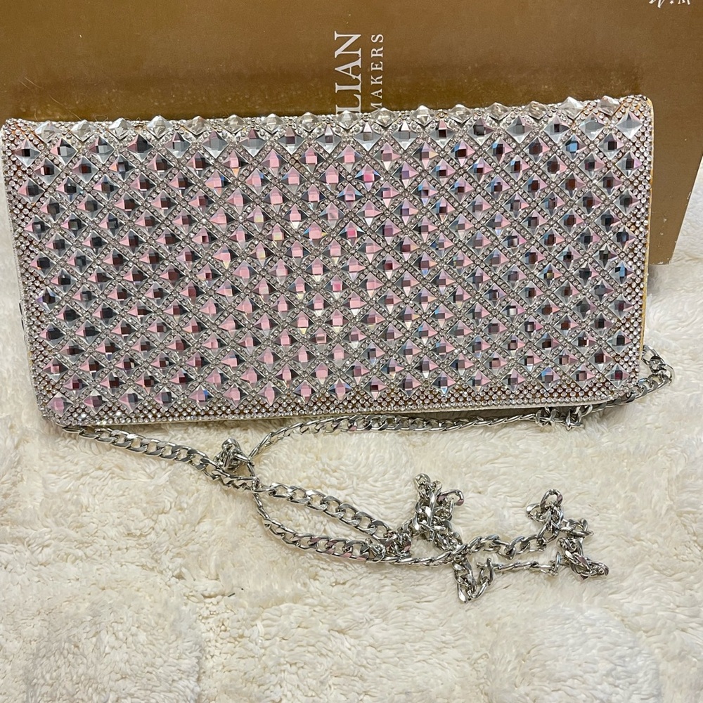 NEW Ladies Bling Starlet Clutch